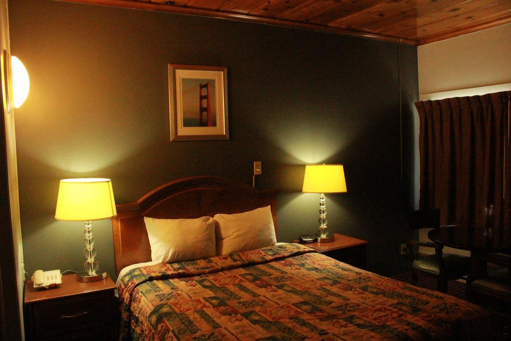 Budget Inn -เยอเรกา ภายนอก รูปภาพ